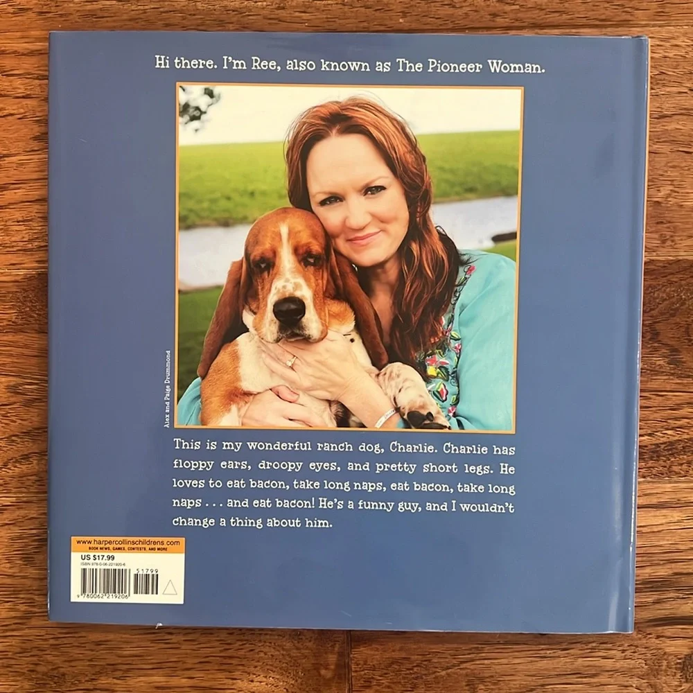 “Charlie Goes to School” Hardcover Book